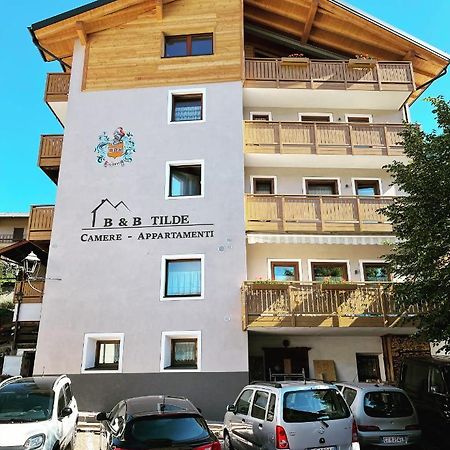Tilde Apartman Tesero Kültér fotó