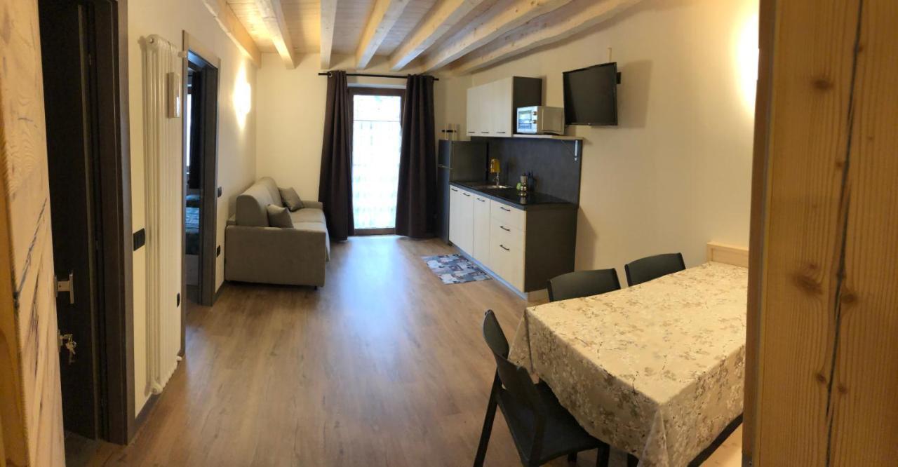 Tilde Apartman Tesero Kültér fotó