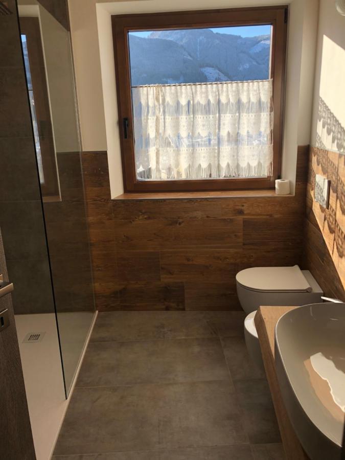 Tilde Apartman Tesero Kültér fotó