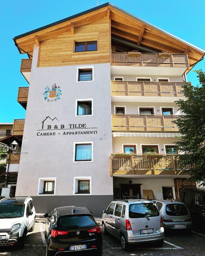 Tilde Apartman Tesero Kültér fotó