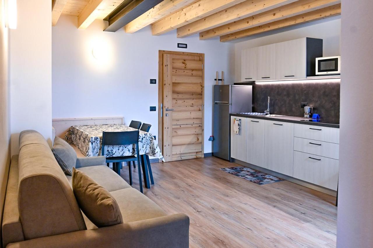Tilde Apartman Tesero Kültér fotó