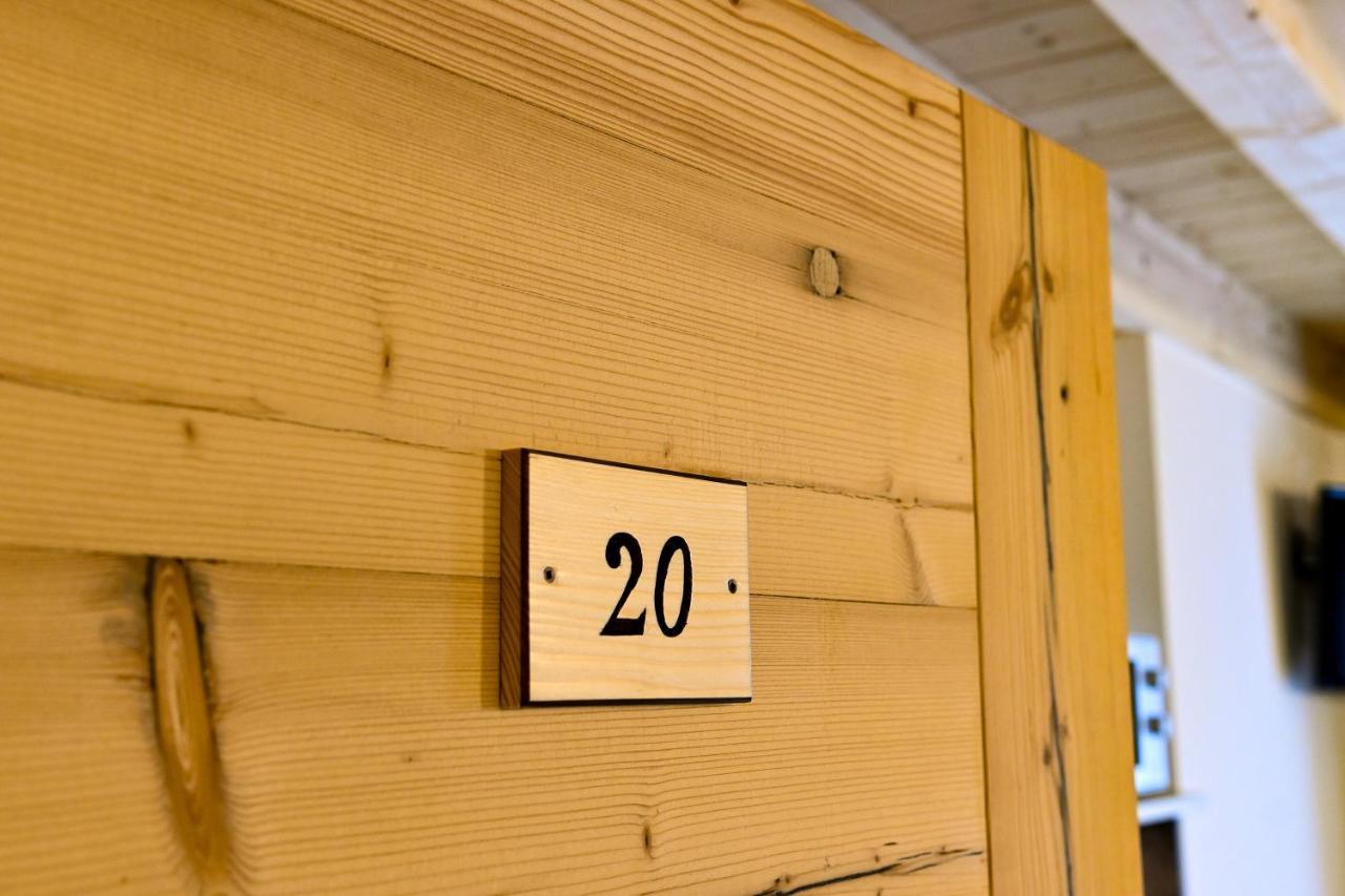 Tilde Apartman Tesero Kültér fotó
