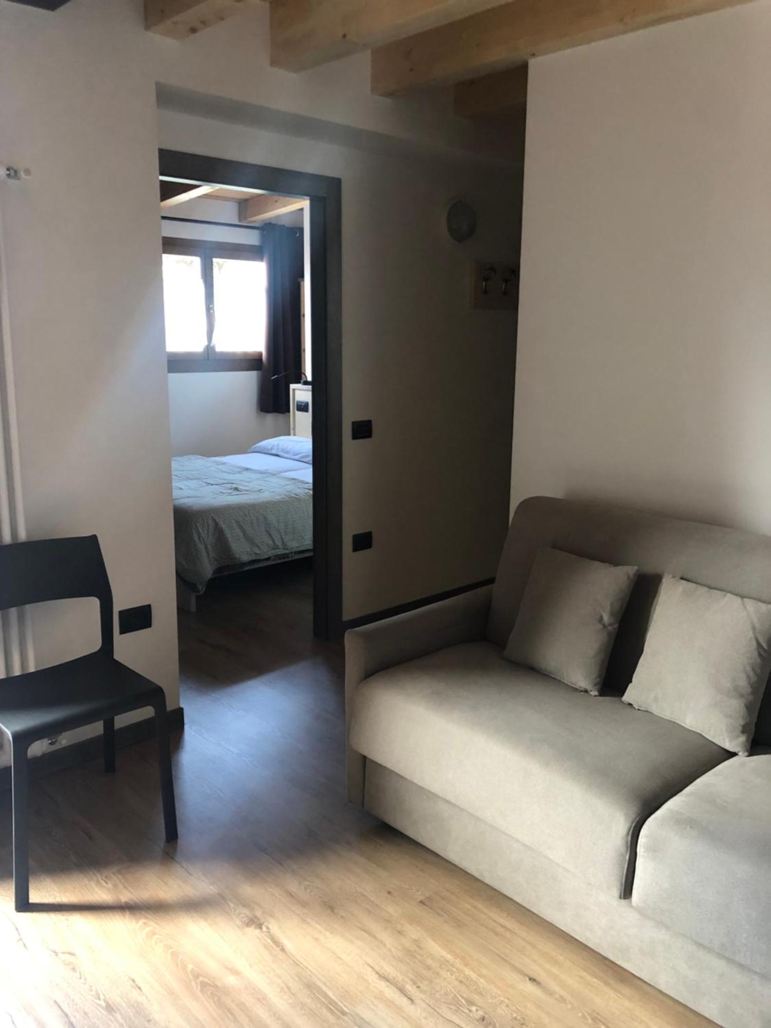 Tilde Apartman Tesero Kültér fotó
