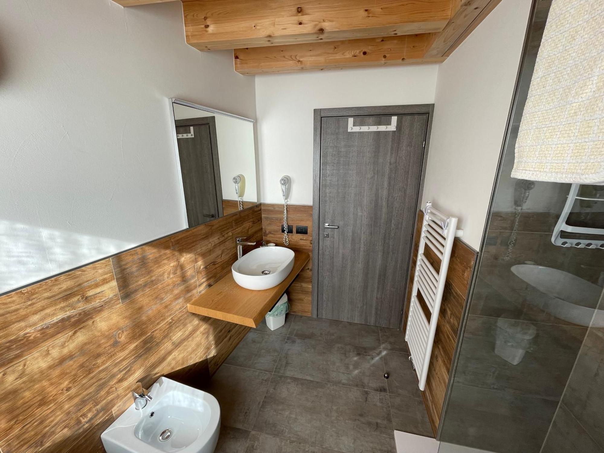Tilde Apartman Tesero Kültér fotó