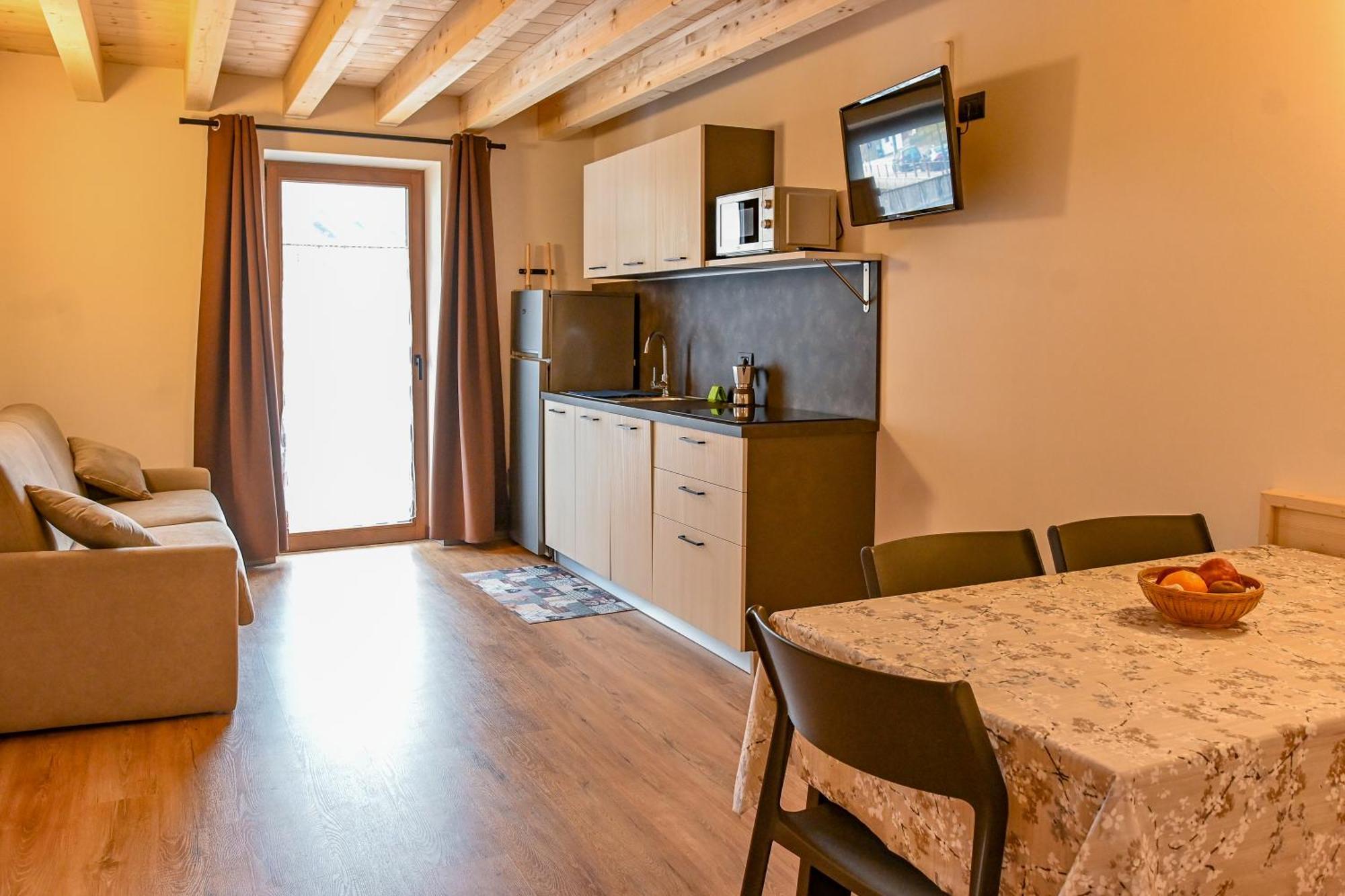 Tilde Apartman Tesero Kültér fotó