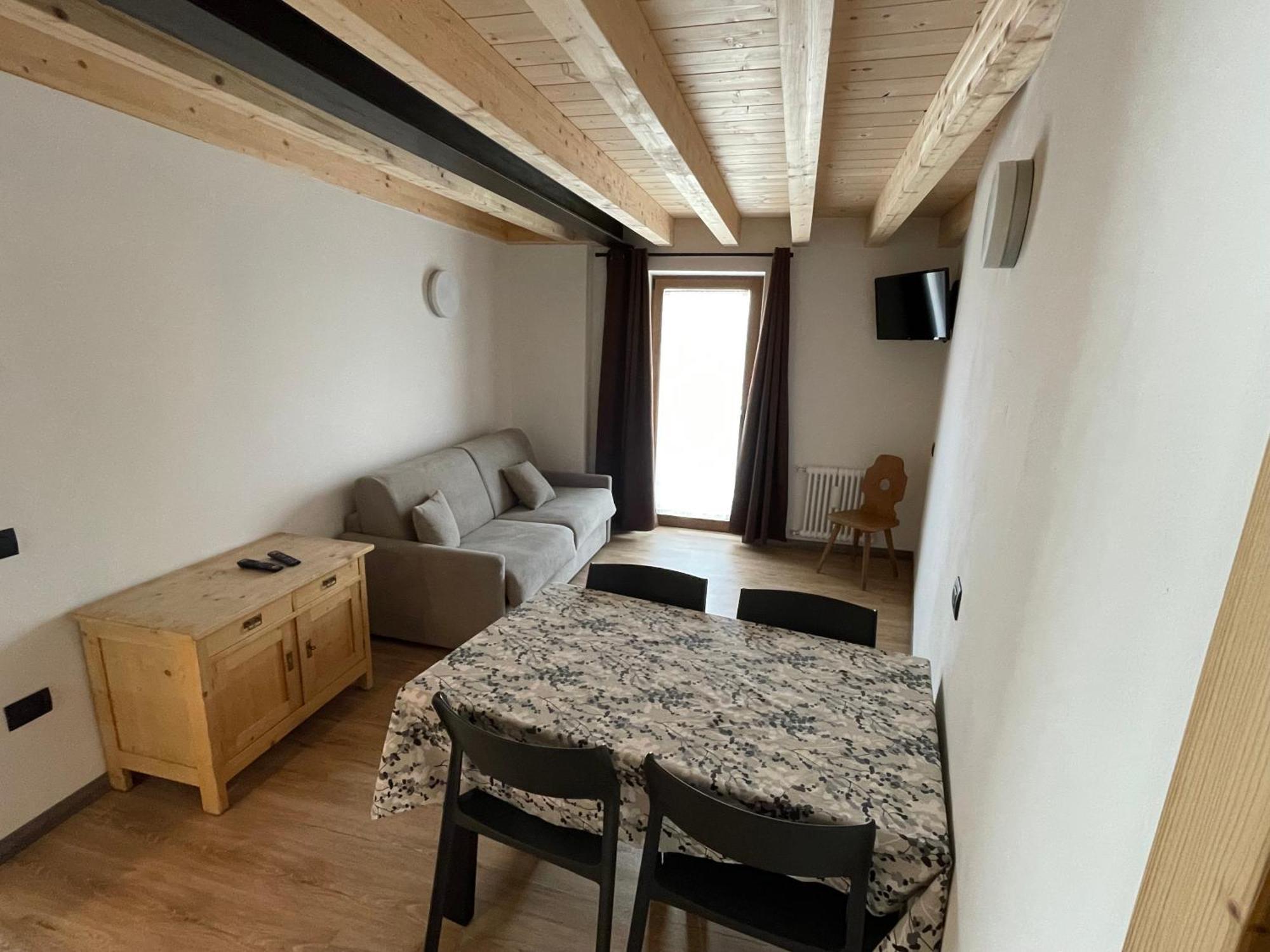 Tilde Apartman Tesero Kültér fotó