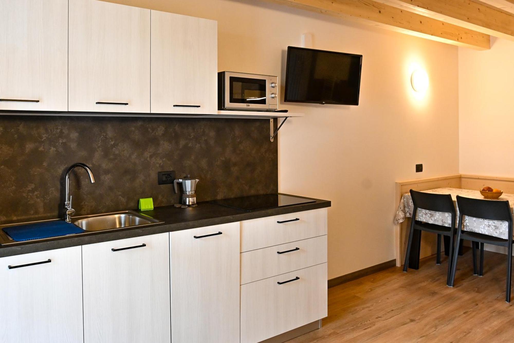 Tilde Apartman Tesero Kültér fotó