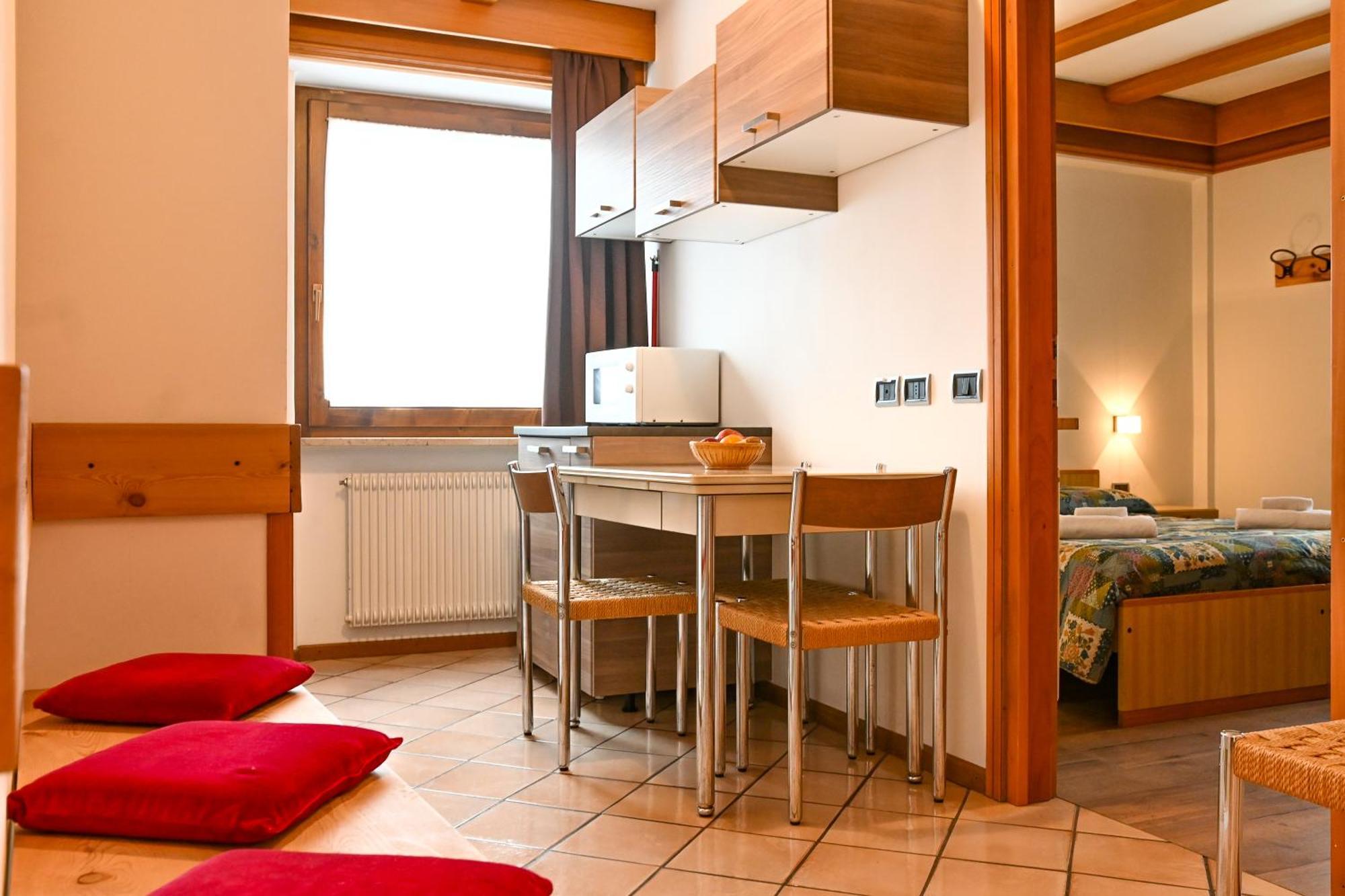 Tilde Apartman Tesero Kültér fotó